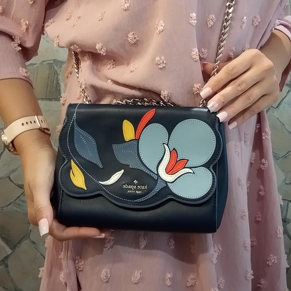 Kate spade quilted cross body